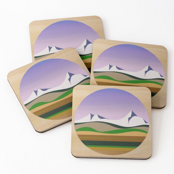 Item preview, Beauty nature sketch mountain designed and sold by sbrstore.