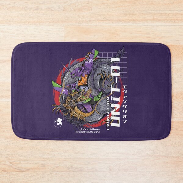 Artikelvorschau, Evangelion Eva Einheit 01 - Balinesischer Drache von Sukajan entworfen und verkauft von simpluproject.