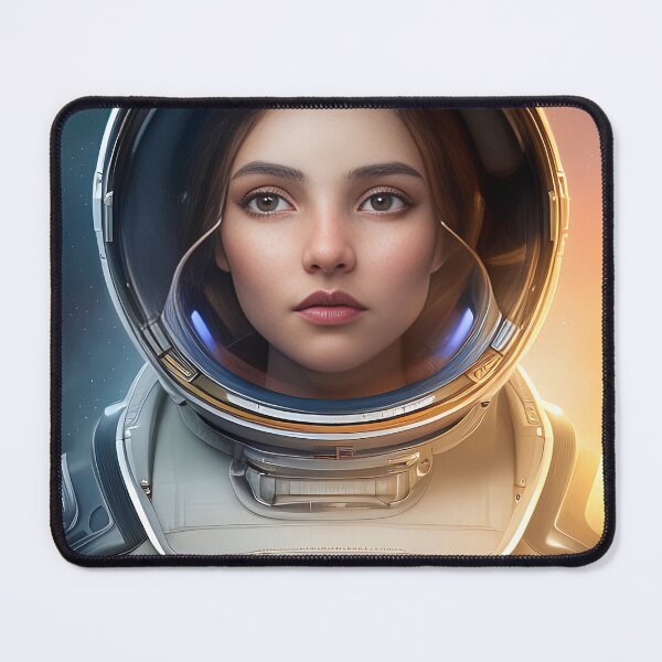 Item preview, Astronaut Girl designed and sold by LeveLpLus.
