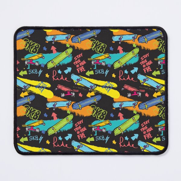 Item preview, Skateboard Pattern, Skate Pattern, designed and sold by Skateboard-Art.