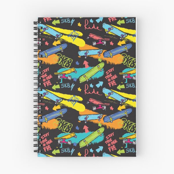 Item preview, Skateboard Pattern, Skate Pattern, designed and sold by Skateboard-Art.