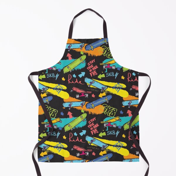 Item preview, Skateboard Pattern, Skate Pattern, designed and sold by Skateboard-Art.