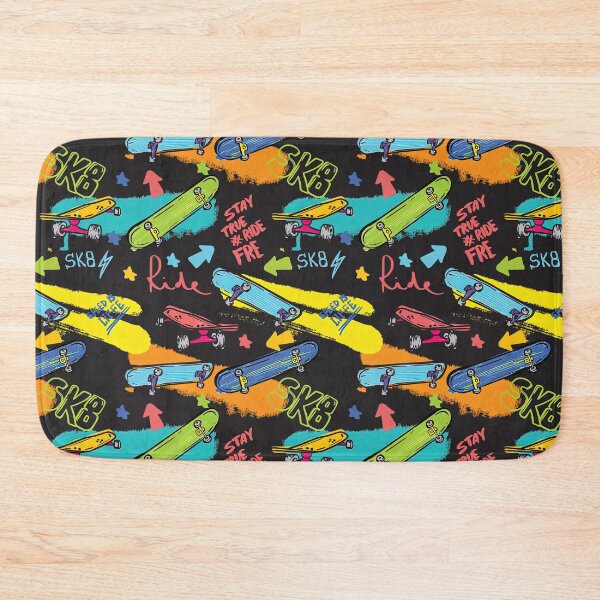 Item preview, Skateboard Pattern, Skate Pattern, designed and sold by Skateboard-Art.