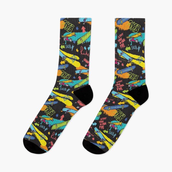 Item preview, Skateboard Pattern, Skate Pattern, designed and sold by Skateboard-Art.