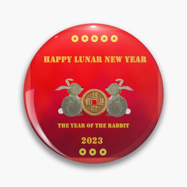 Item preview, Year of the Rabbit designed and sold by He11catz.