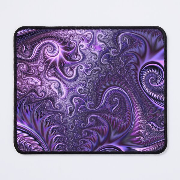 Item preview, Abstract Colorful Lilac & Violet Spiral Pattern designed and sold by CatyArte.