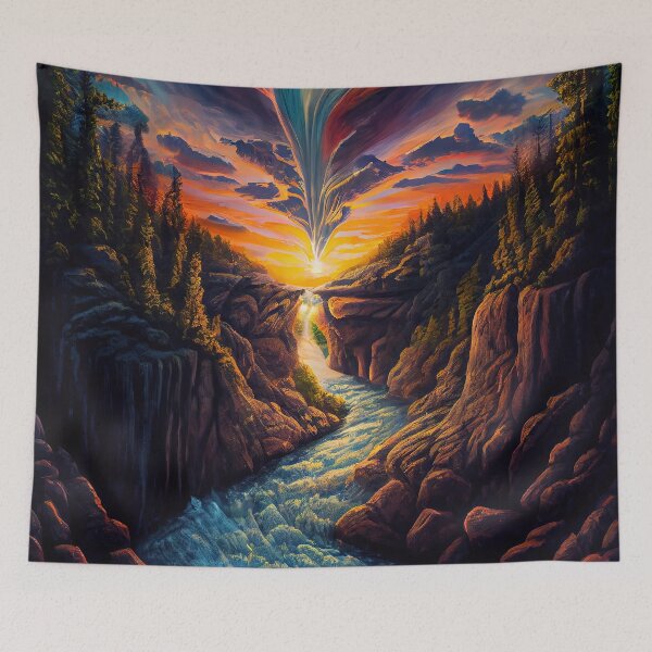 Item preview, Forest Sunset designed and sold by OccultDreams.