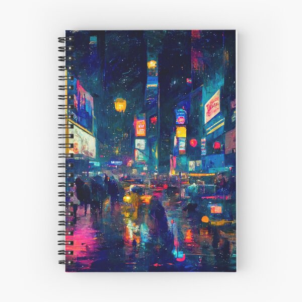 Item preview, Big City Nights designed and sold by GraphicAI.