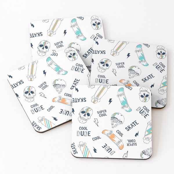 Item preview, Skateboard Pattern, Skate Pattern, designed and sold by Skateboard-Art.