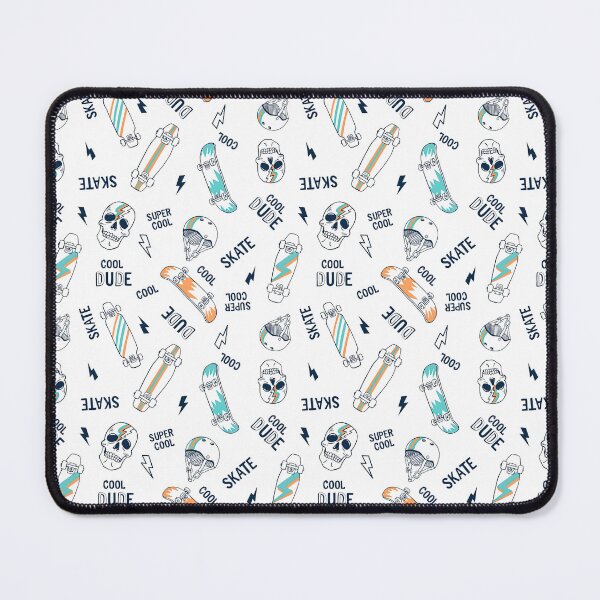Item preview, Skateboard Pattern, Skate Pattern, designed and sold by Skateboard-Art.