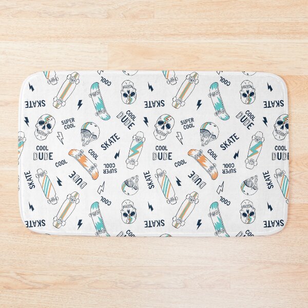 Item preview, Skateboard Pattern, Skate Pattern, designed and sold by Skateboard-Art.