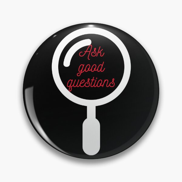 Item preview, Ask good questions  designed and sold by Aya-salah123.