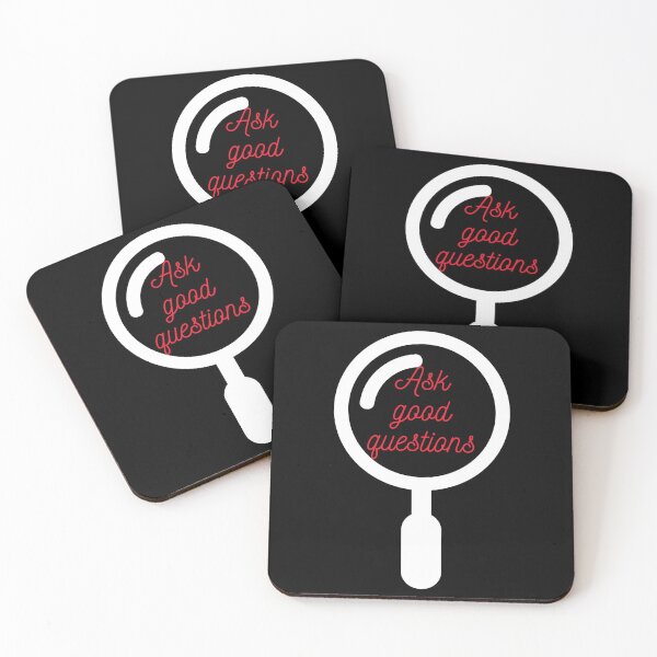 Item preview, Ask good questions  designed and sold by Aya-salah123.