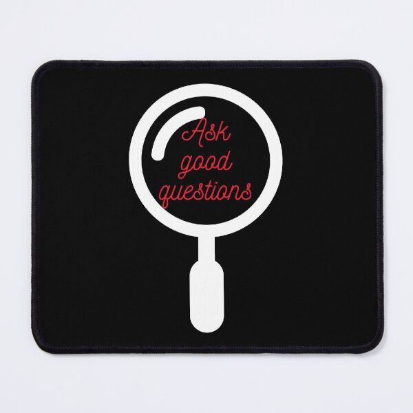 Item preview, Ask good questions  designed and sold by Aya-salah123.