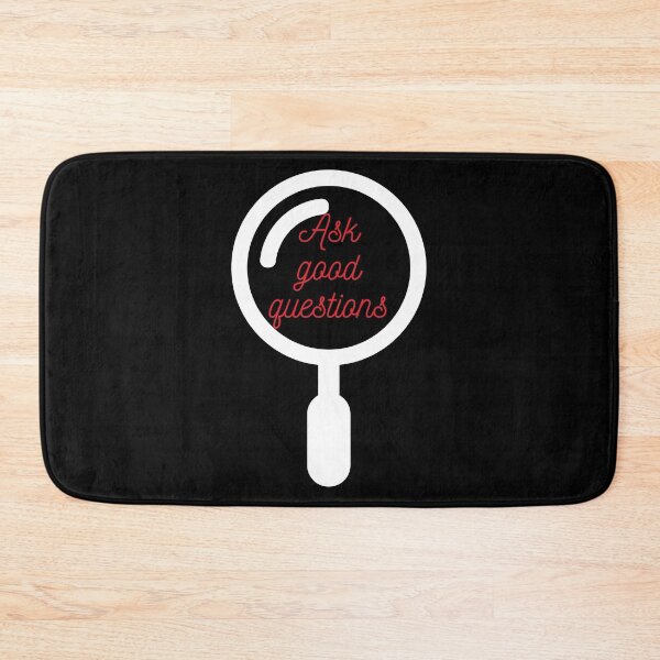 Item preview, Ask good questions  designed and sold by Aya-salah123.