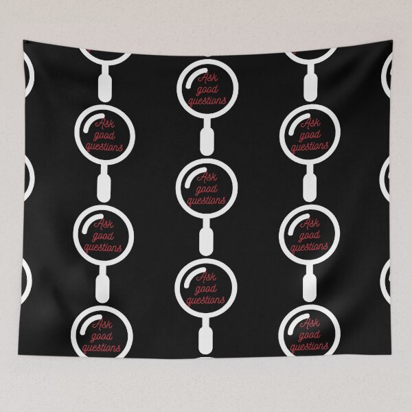 Item preview, Ask good questions  designed and sold by Aya-salah123.
