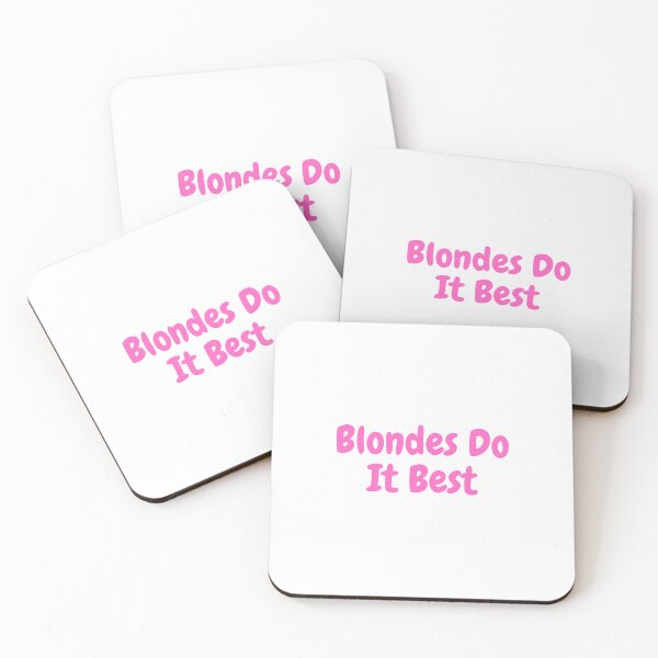 Item preview, Blondes Do It Best - Blondes designed and sold by boomantique.