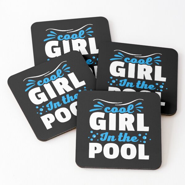 Item preview, Swimmer Girl Quote designed and sold by Tremendo.