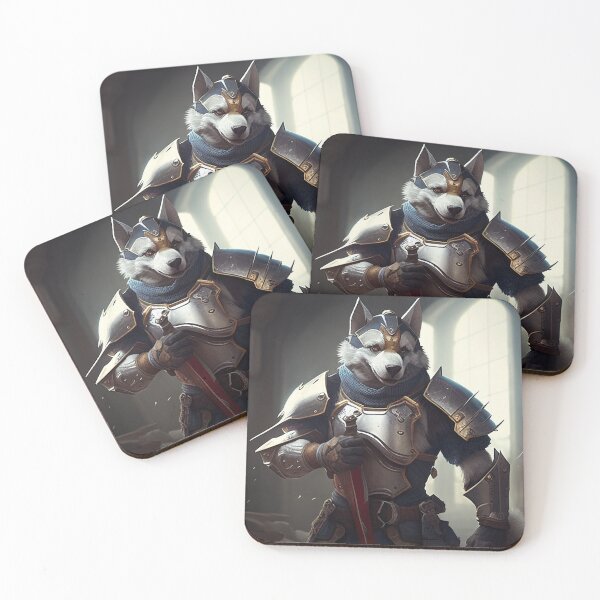 Item preview, Templar knight husky designed and sold by ARTeez⭐️⭐️⭐️⭐️⭐️.