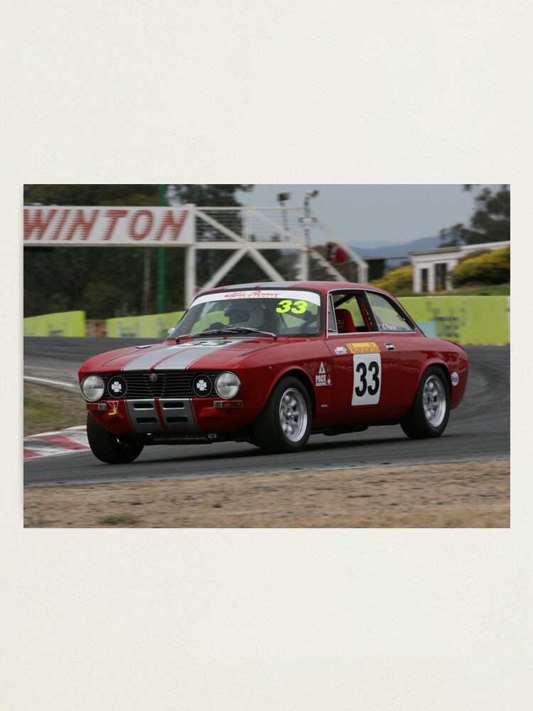 Alternate view of Racing Red Photographic Print