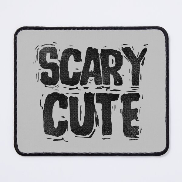 Item preview, Scary Cute! Old Newspaper Movie Ad (dark) designed and sold by spookyhobbit.