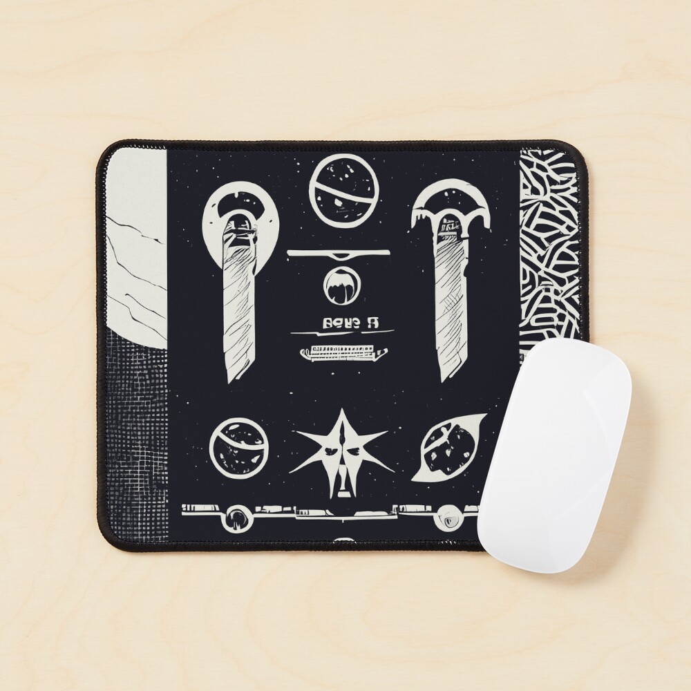 Item preview, Mouse Pad designed and sold by zerohex.