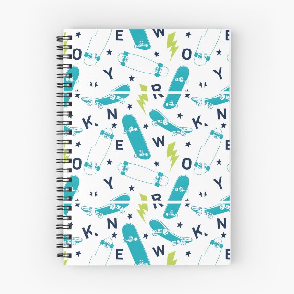 Item preview, Skateboard Pattern, Skate Pattern, designed and sold by Skateboard-Art.