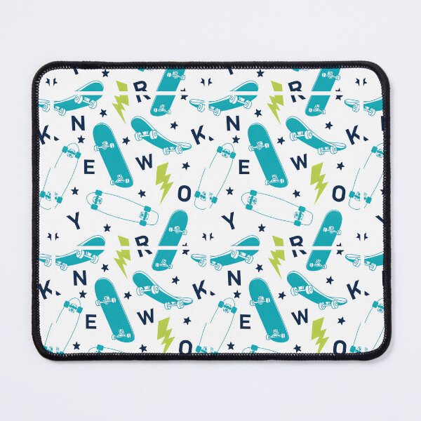 Item preview, Skateboard Pattern, Skate Pattern, designed and sold by Skateboard-Art.