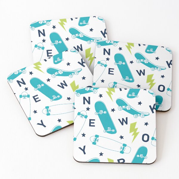 Item preview, Skateboard Pattern, Skate Pattern, designed and sold by Skateboard-Art.