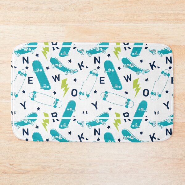 Item preview, Skateboard Pattern, Skate Pattern, designed and sold by Skateboard-Art.