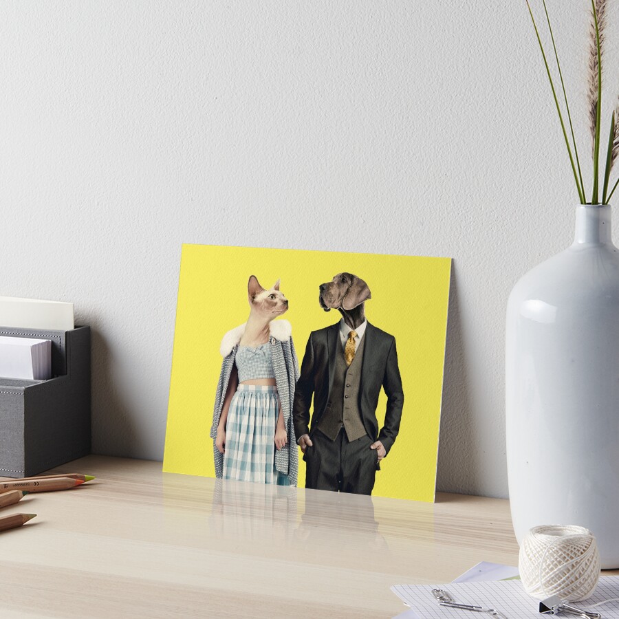 Item preview, Art Board Print designed and sold by RosaFelix.