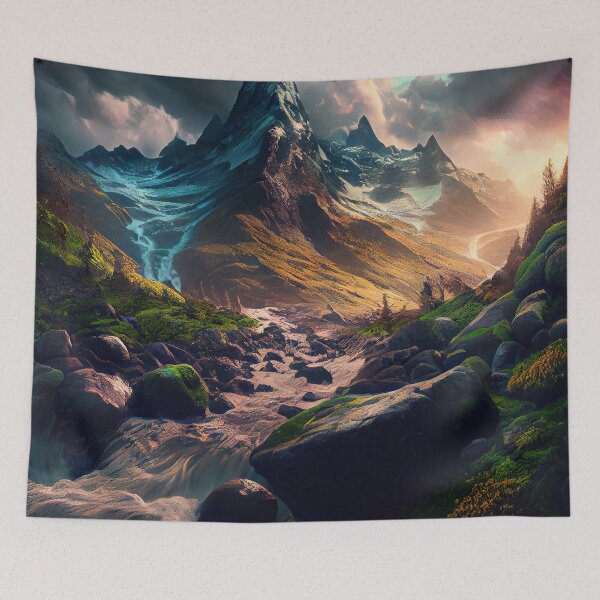 Item preview, Rocky Mountain National Park designed and sold by OccultDreams.
