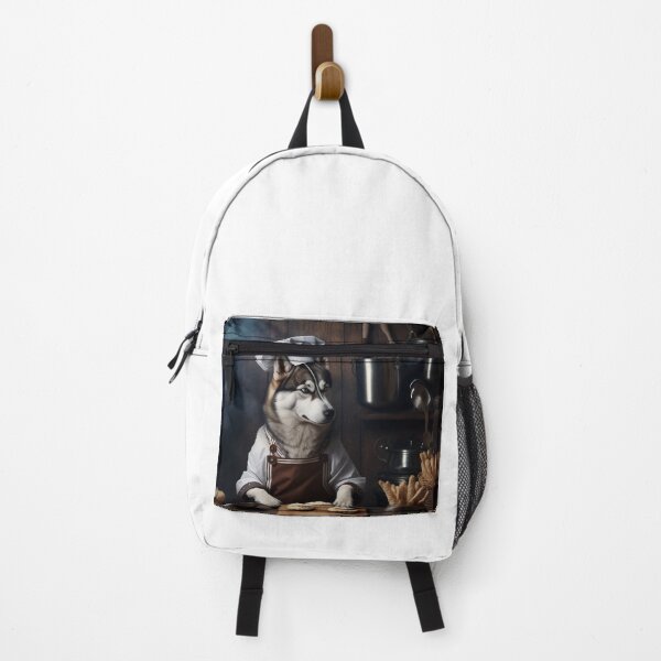 Item preview, Siberian husky chef designed and sold by ARTeez⭐️⭐️⭐️⭐️⭐️.