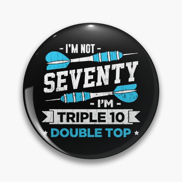 Item preview, I'm Not Seventy, I'm Triple Ten designed and sold by FanityPrints.