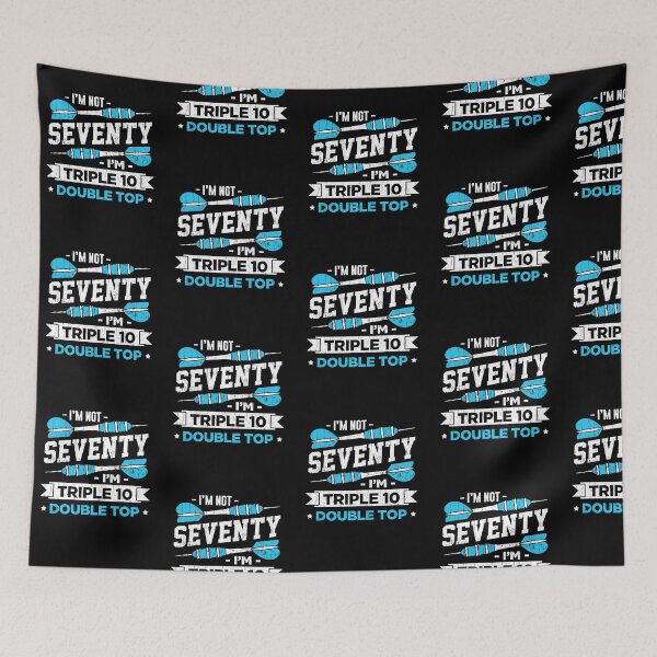Item preview, I'm Not Seventy, I'm Triple Ten designed and sold by FanityPrints.