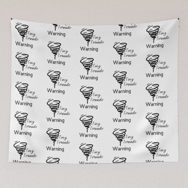 Item preview, cute tornado phrase designed and sold by amazing1designs.