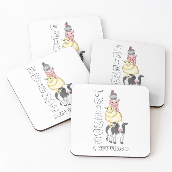 Item preview, Friends Not Food designed and sold by jie lin.