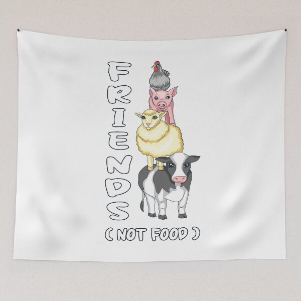 Item preview, Friends Not Food designed and sold by jie lin.