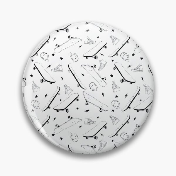 Item preview, Skateboard Pattern, Skate Pattern, designed and sold by Skateboard-Art.