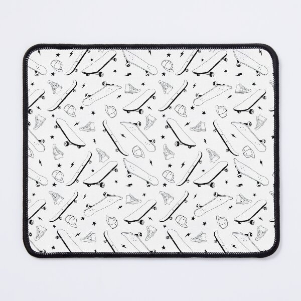 Item preview, Skateboard Pattern, Skate Pattern, designed and sold by Skateboard-Art.