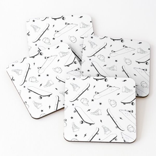 Item preview, Skateboard Pattern, Skate Pattern, designed and sold by Skateboard-Art.