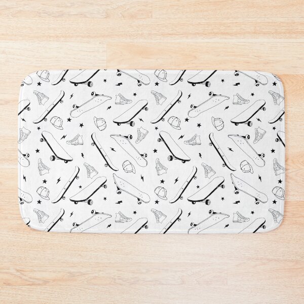 Item preview, Skateboard Pattern, Skate Pattern, designed and sold by Skateboard-Art.