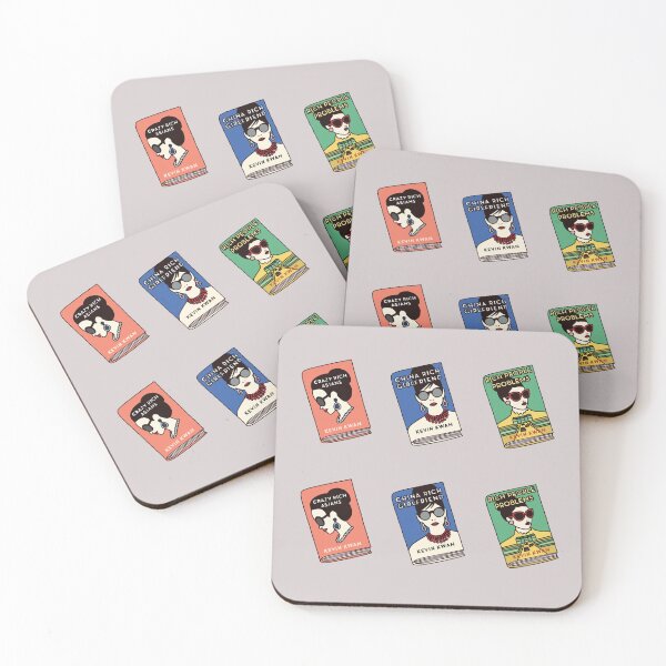 Item preview, Crazy Rich Asians books designed and sold by lalashellsArt.