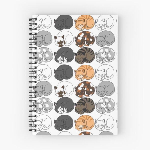 Item preview, Sleeping Cats Pattern designed and sold by SwirliCatty.