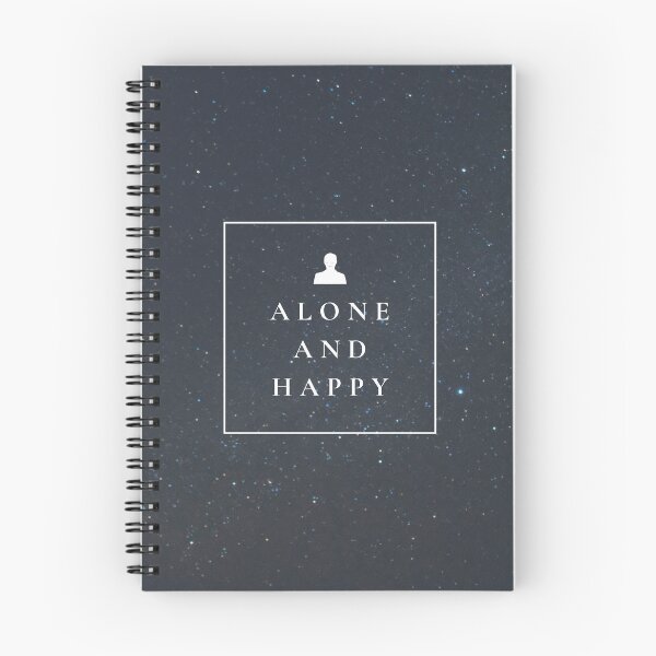Item preview, Alone and Happy (Boy) designed and sold by Bamb00s.