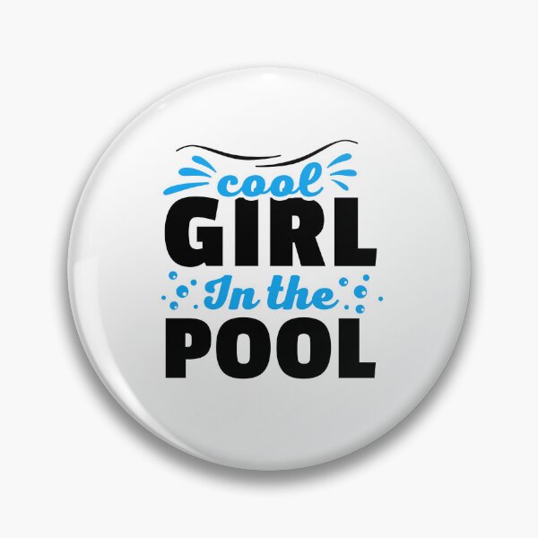 Item preview, Swimmer Girl Quote designed and sold by Tremendo.
