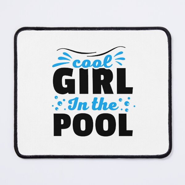 Item preview, Swimmer Girl Quote designed and sold by Tremendo.