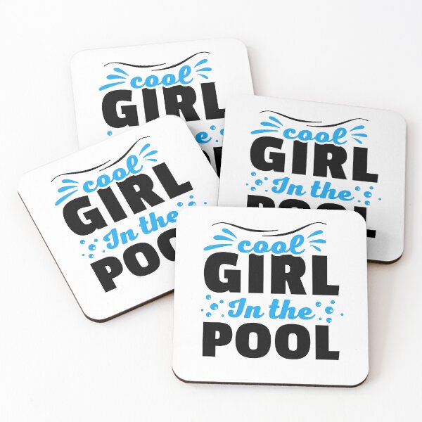 Item preview, Swimmer Girl Quote designed and sold by Tremendo.