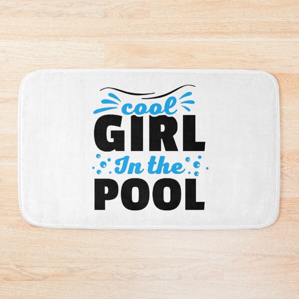 Item preview, Swimmer Girl Quote designed and sold by Tremendo.