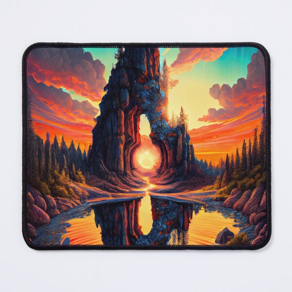 Item preview, Serenity at Sunset designed and sold by OccultDreams.